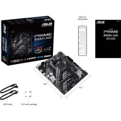 ASUS PRIME B550M-K ARGB
