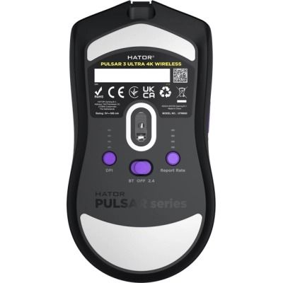 HATOR Pulsar 3 Ultra 4K Wireless Black (HTM680)
