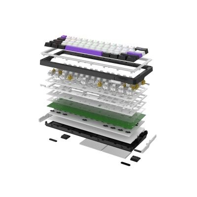 HATOR Hellyberry HK60 wireless White-Violet