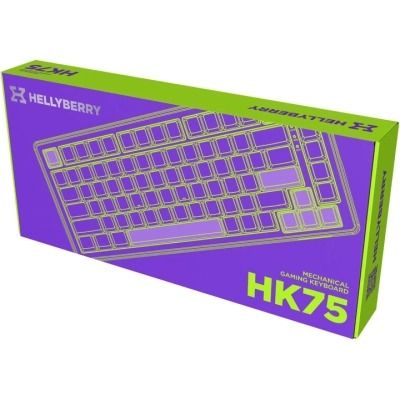 HATOR Hellyberry HK75 White-Violet