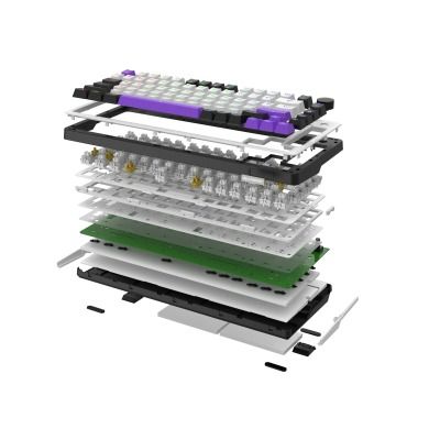 HATOR Hellyberry HK75 wireless White-Violet