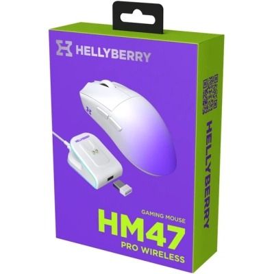 HATOR Hellyberry HM47 PRO Wireless White-Violet