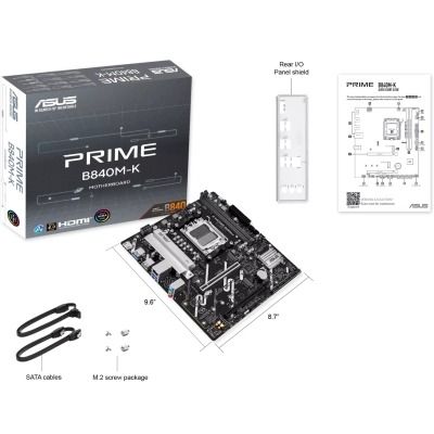 ASUS PRIME B840M-K (90MB1PK0-M0EAY0)
