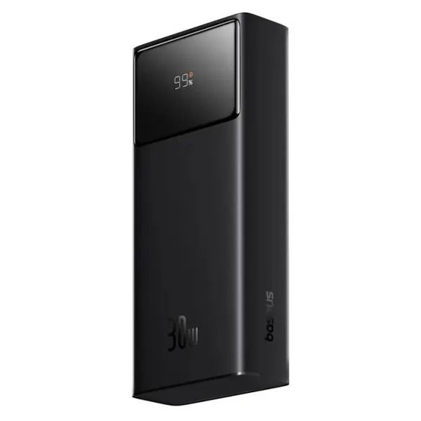 Baseus Star-Lord Digital Display 30W 20000mAh Black (P10022904113-00)