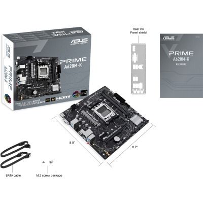 ASUS PRIME A620M-K