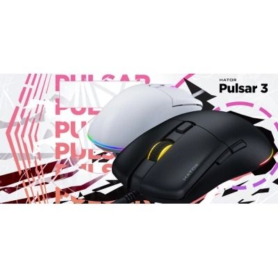 HATOR Pulsar 3 Black (HTM610)