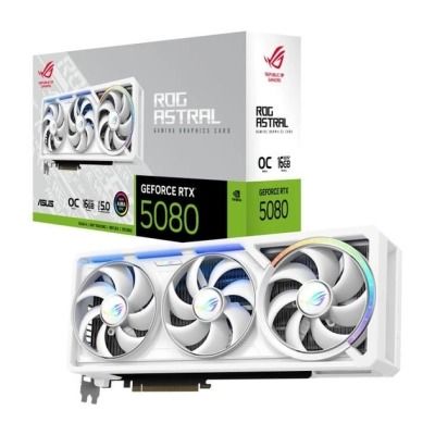 ASUS ROG-ASTRAL-RTX5080-O16G-WHITE