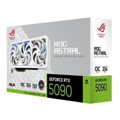 ASUS ROG-ASTRAL-RTX5090-O32G-WHITE (90YV0LWA-M0NA00)