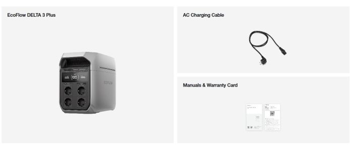 Зарядна станція EcoFlow DELTA 3 Plus (EF_DELTA3Plus)