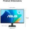 ASUS VA279HG (90LM04J1-B02371)