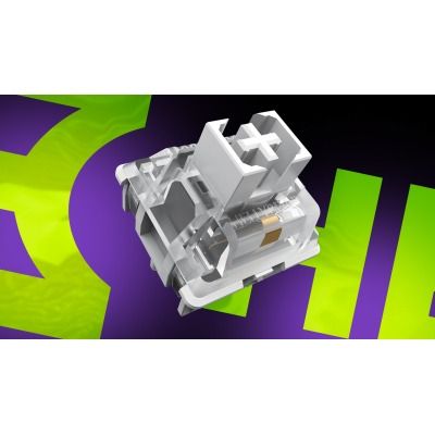 HATOR Hellyberry HK75 wireless White-Violet