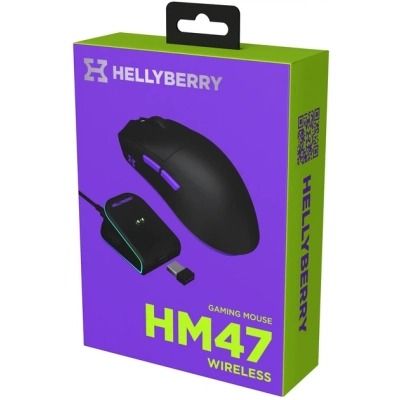 HATOR Hellyberry HM47 Wireless Black-Violet