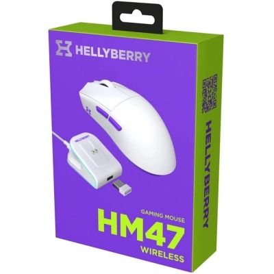 HATOR Hellyberry HM47 Wireless White-Violet
