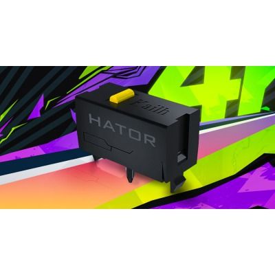 HATOR Pulsar 3 Ultra 4K Wireless Black (HTM680)