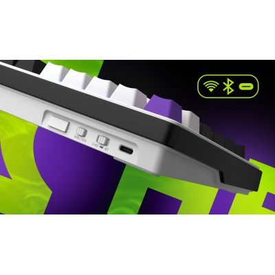 HATOR Hellyberry HK75 wireless White-Violet