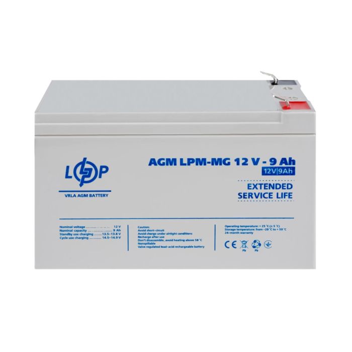 LogicPower LPM-MG 12 - 9 AH (6555)
