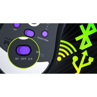 HATOR Pulsar 3 Ultra 4K Wireless Black (HTM680)