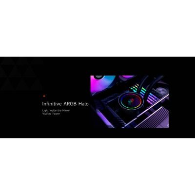 Водяне охолодження PCCooler DA360 ARGB BK (DA360-BKAWXX-GL)