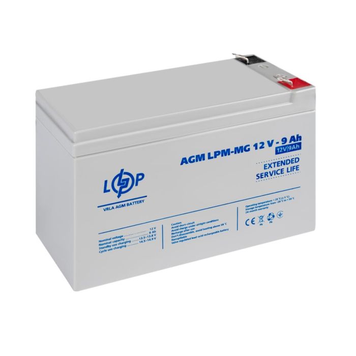 LogicPower LPM-MG 12 - 9 AH (6555)