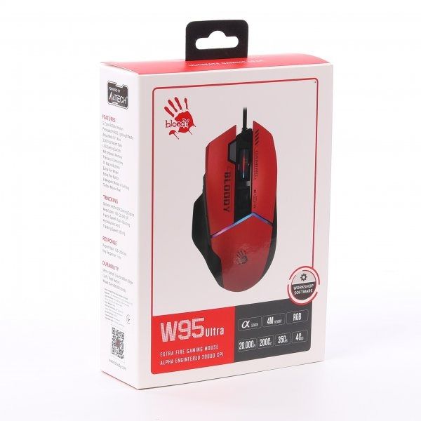 Bloody W95 Ultra Sports Red (4711421002301)