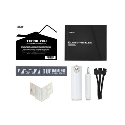 ASUS TUF-RTX5070TI-O16G-WHITE-GAMING