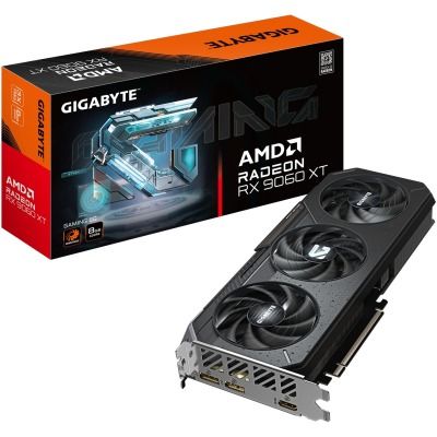 GIGABYTE Radeon RX 9060 XT GAMING 8G (GV-R9060XTGAMING-8GD)