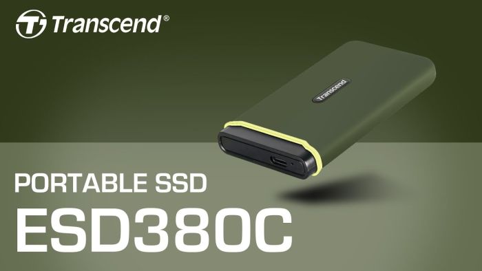 Transcend ESD380C 500 GB (TS500GESD380C)
