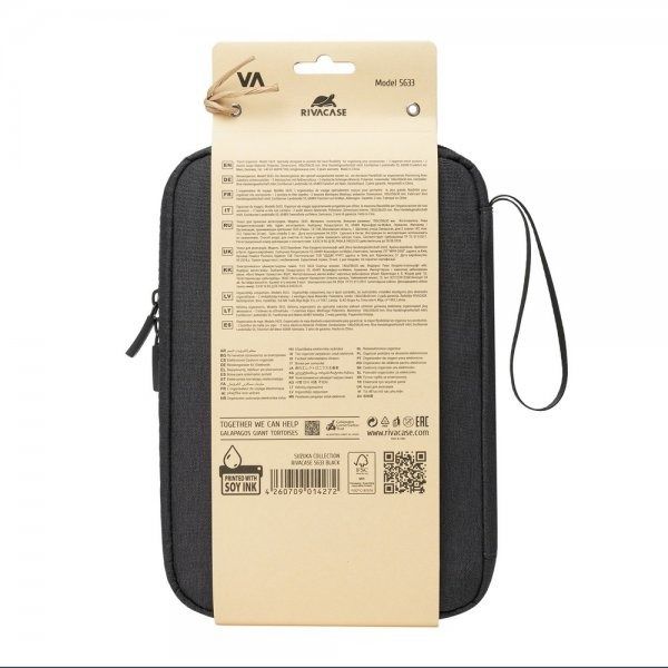 Сумка для аксесуарів Rivacase 5633 (Black)