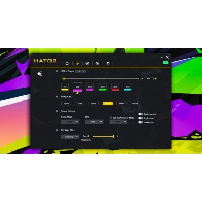 HATOR Pulsar 3 Ultra 4K Wireless Black (HTM680)