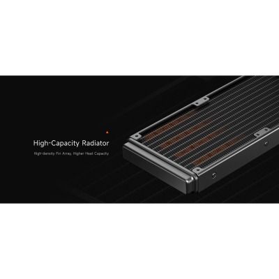 Водяне охолодження PCCooler DA360 ARGB BK (DA360-BKAWXX-GL)