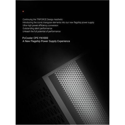 PCCooler YN1000 (P5-YN1000-G1FFBK1)