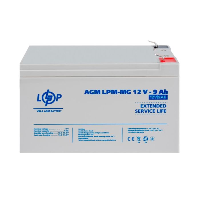 LogicPower LPM-MG 12 - 9 AH (6555)
