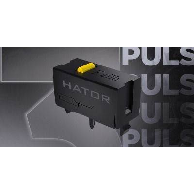 HATOR Pulsar 3 PRO Wireless Black (HTM640)