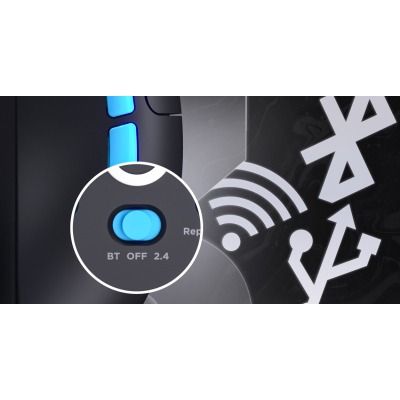 HATOR Pulsar 3 PRO Wireless Black (HTM640)