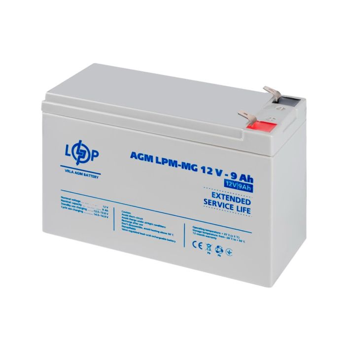 LogicPower LPM-MG 12 - 9 AH (6555)