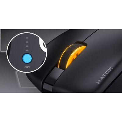 HATOR Pulsar 3 PRO Wireless Black (HTM640)