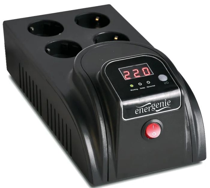 Стабілізатор напруги EnerGenie EG-AVR-E1000-01
