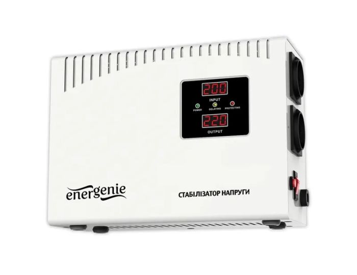 Стабілізатор напруги EnerGenie EG-AVR-DW2000-01
