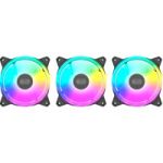 PCCooler F3 T120 ARGB BK 3-Pack