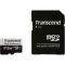 Transcend 512 GB microSDXC Clase 10 UHS-I (U3) + SD-adapter (TS512GUSD350V)