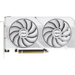 ASUS DUAL-RTX5060-O8G-WHITE ASUS DUAL-RTX5060-O8G-WHITE
