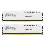 Kingston FURY 32 GB (2x16GB) DDR5 6000 MHz Beast EXPO White (KF560C36BWE2K2-32)