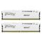 Kingston FURY 32 GB (2x16GB) DDR5 6000 MHz Beast EXPO White (KF560C36BWE2K2-32)