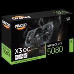 INNO3D GeForce RTX 5080 X3 OC (N50803-16D7X-17603930)