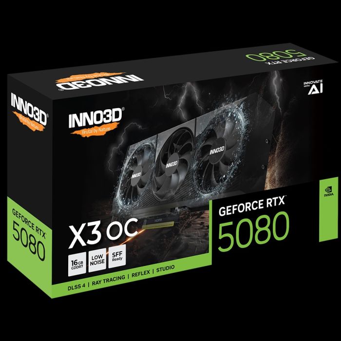 INNO3D GeForce RTX 5080 X3 OC (N50803-16D7X-17603930)