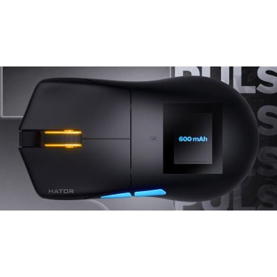 HATOR Pulsar 3 PRO Wireless Black (HTM640)