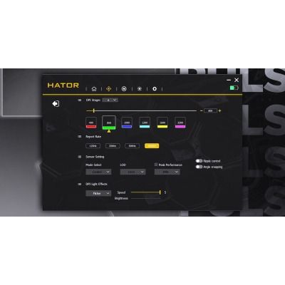 HATOR Pulsar 3 PRO Wireless Black (HTM640)