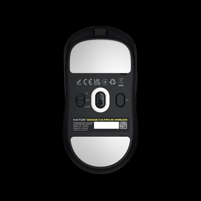 HATOR Quasar 3 ULTIMA 8K Wireless Black (HTM762)