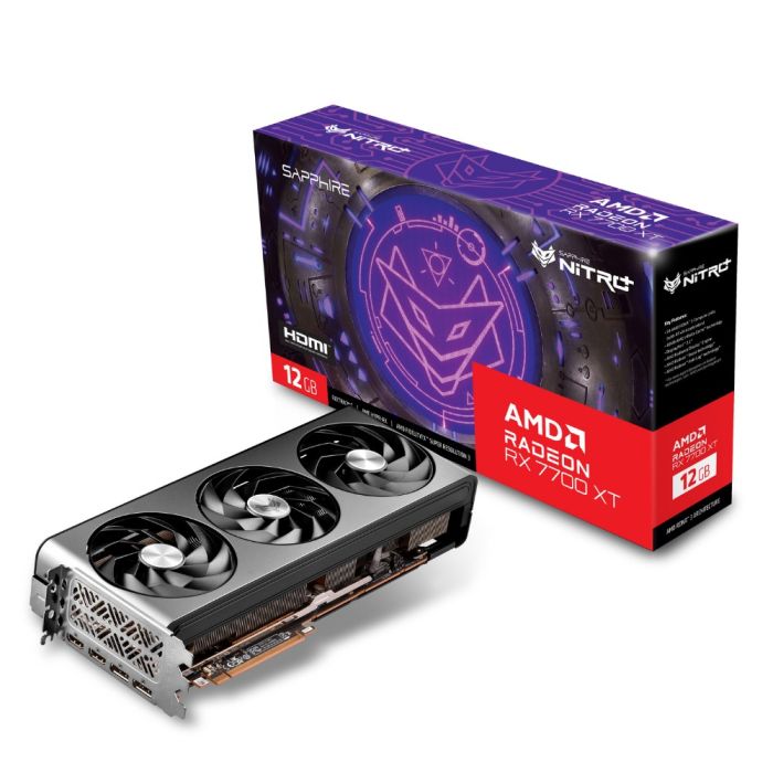 Sapphire Radeon RX 7700 XT 12GB NITRO+ (11335-02)