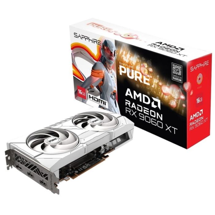 Sapphire Radeon RX 9060 XT PURE (11350-02)